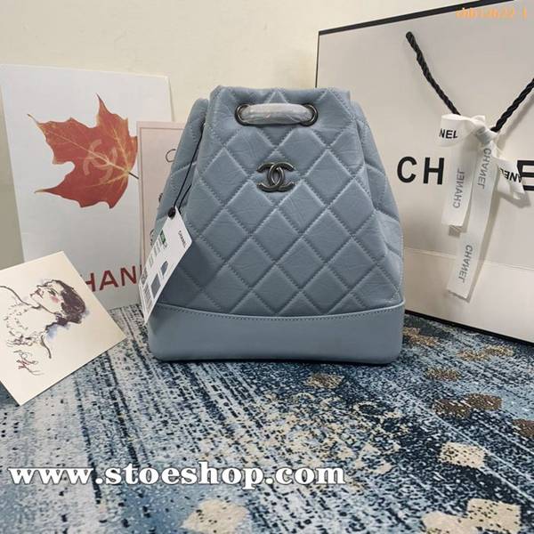 經典款A貨chanel香奈兒2019新款94485 chanel Gabrielle流浪背包chb12622