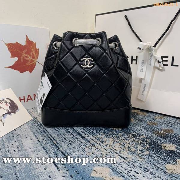 高仿chanel香奈兒2019新款94485 chanel Gabrielle流浪背包chb12623