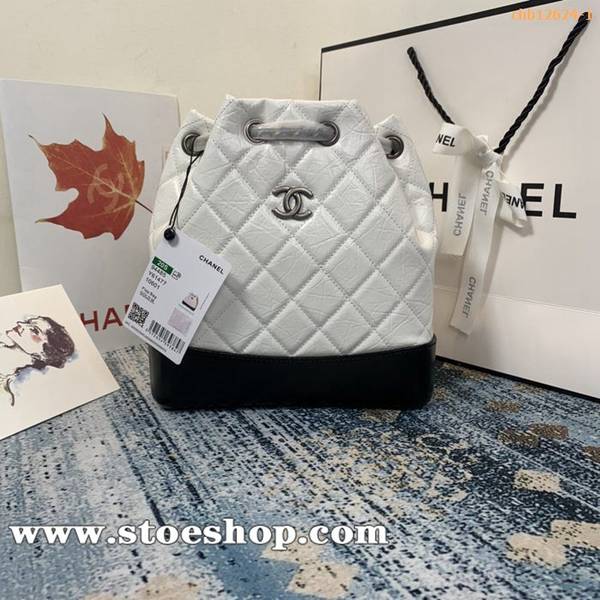 高仿A貨chanel香奈兒2019新款94485 chanel Gabrielle流浪背包chb12624