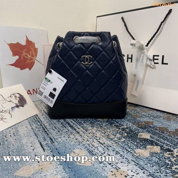高仿原單chanel香奈兒2019新款94485 chanel Gabrielle流浪背包chb12625