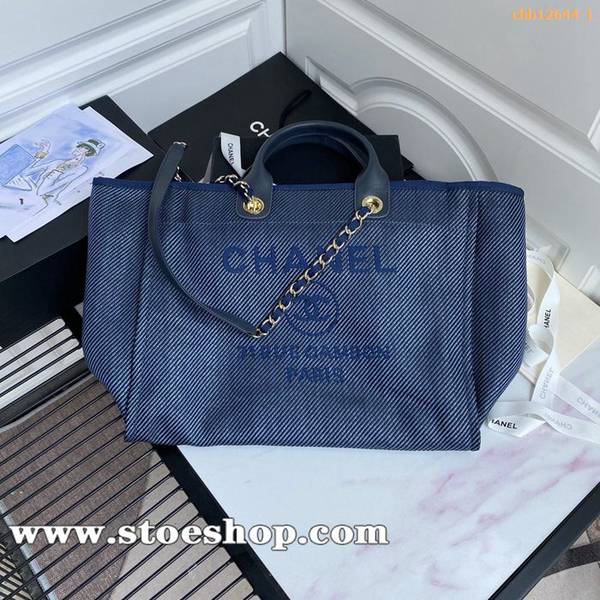 a貨2020春夏最美度假風購物袋chanel tote鏈條纖維沙灘包chb12644