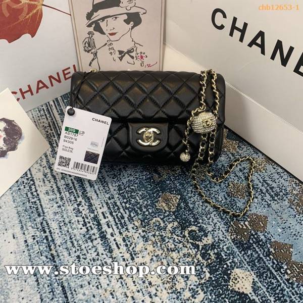 頂級高仿chanel香奈兒2020新款 口蓋包AS1787chb12653