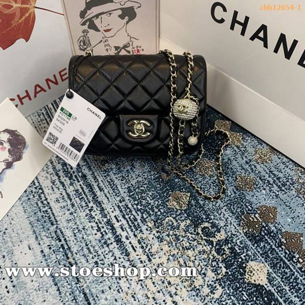 頂級原單chanel香奈兒2020新款AS1786口蓋包chb12654