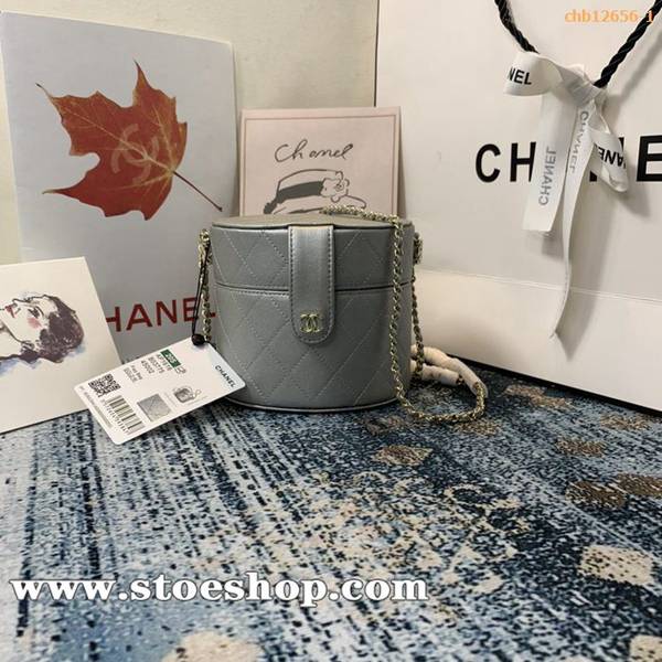 高仿名牌包chanel香奈兒2020化妝盒子包