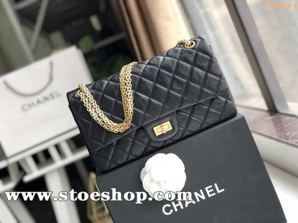 高仿名牌包chanel大象紋方扣225法國進口原版皮chb12670