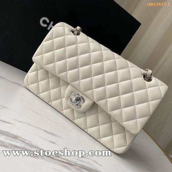 時尚a貨A1112chanel CF 經典款菱格系列原版小羊皮chb12677