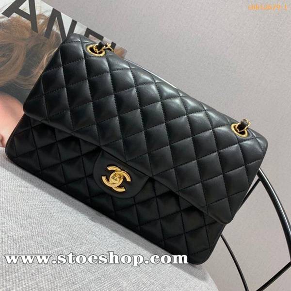 A貨之家A1112chanel CF 經典款菱格系列原版小羊皮chb12679