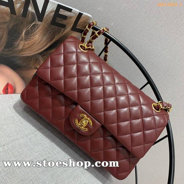 奢侈品1：1A1112chanel CF 經典款菱格系列原版小羊皮chb12682