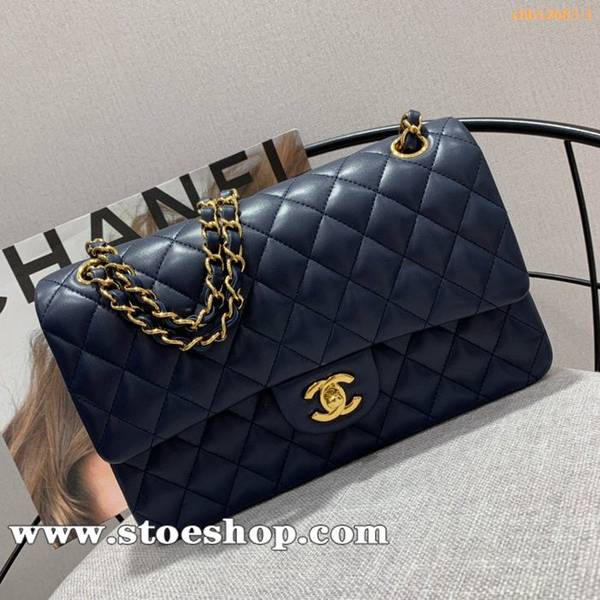 最高等級A1112chanel CF 經典款菱格系列原版小羊皮chb12683