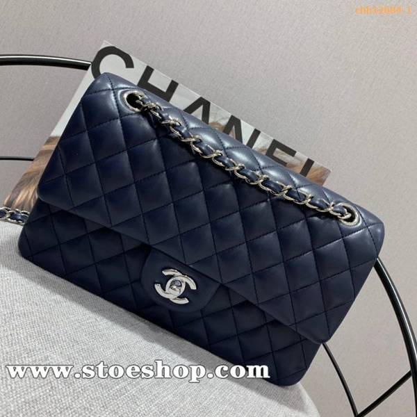高仿精品A1112chanel CF 經典款菱格系列原版小羊皮chb12684