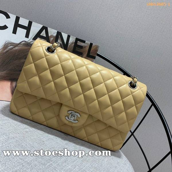 原單A貨A1112chanel CF 經典款菱格系列原版小羊皮chb12685
