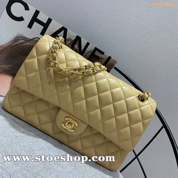 原版A貨A1112chanel CF 經典款菱格系列原版小羊皮chb12686