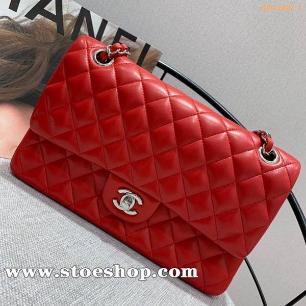 原單1：1A1112chanel CF 經典款菱格系列原版小羊皮chb12687