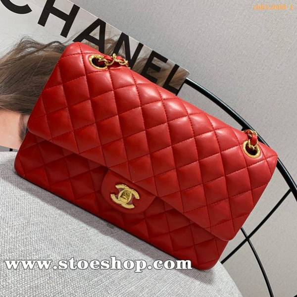 最高等級A貨A1112chanel CF 經典款菱格系列原版小羊皮chb12688