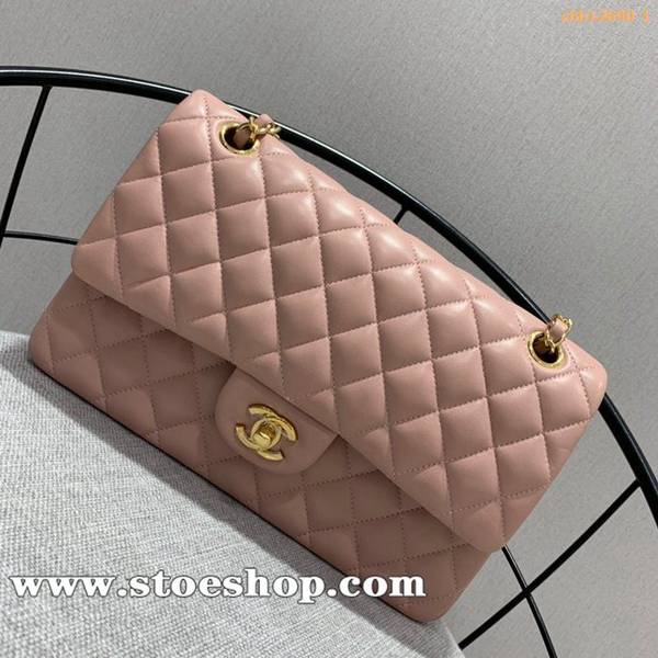 頂級1：1A1112chanel CF 經典款菱格系列原版小羊皮chb12690