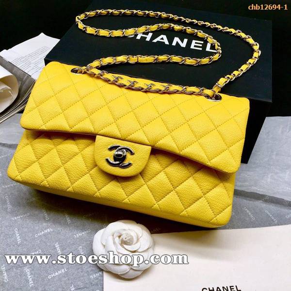 a貨chanel高仿名牌CF 1112鹿皮海外定制版原單進口鹿皮進口原版高品質chb12694