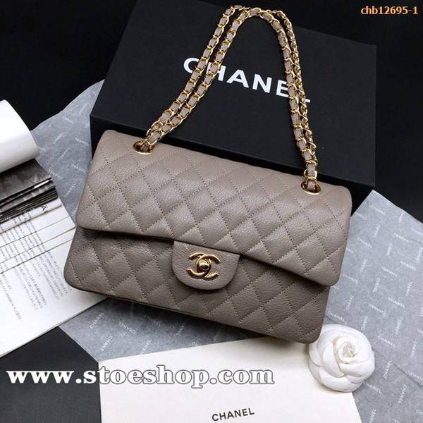頂級1：1chanel高仿名牌CF 1112鹿皮海外定制版原單進口鹿皮進口原版高品質chb12695