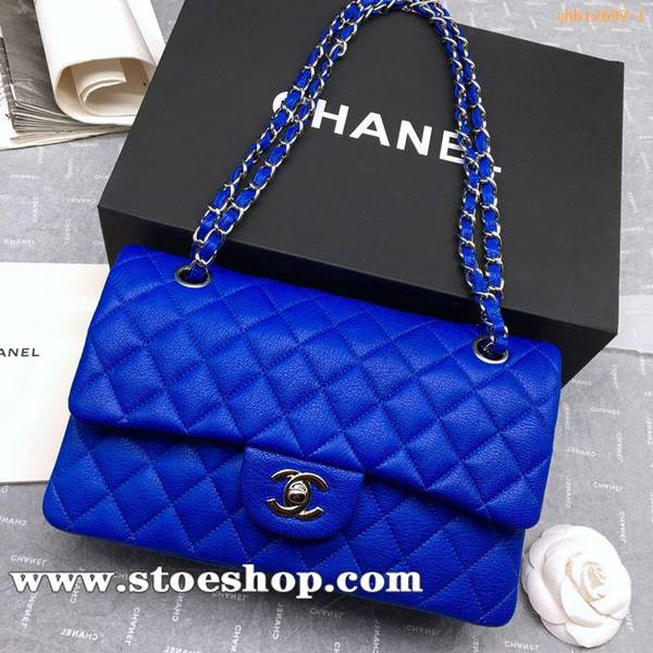 竭誠精品chanel高仿名牌CF 1112鹿皮海外定制版原單進口鹿皮進口原版高品質chb12697