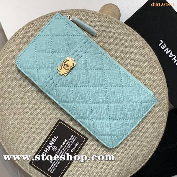 最高等級chanel leboy新款手機包chb12714