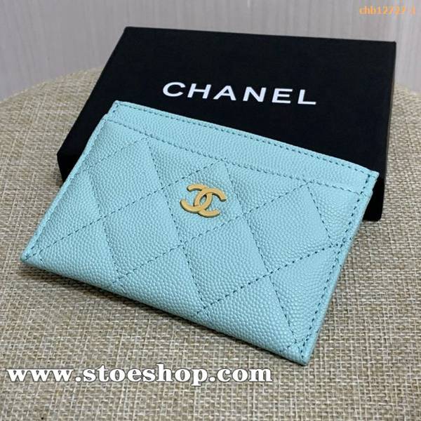 奢侈品1：1chanel 經典cf小卡包荔枝紋菱格紋路chb12727