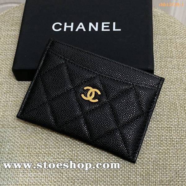 高仿精品chanel 經典cf小卡包荔枝紋菱格紋路chb12729