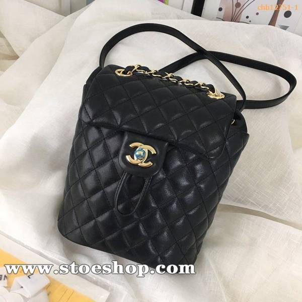 名牌高仿chanel69964牛皮版迷你系例雙肩背包chb12751