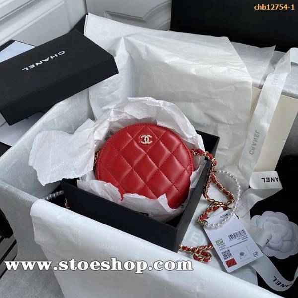 a貨高仿chanel 2020新款AP0888小圓餅珍珠包 Logochb12754