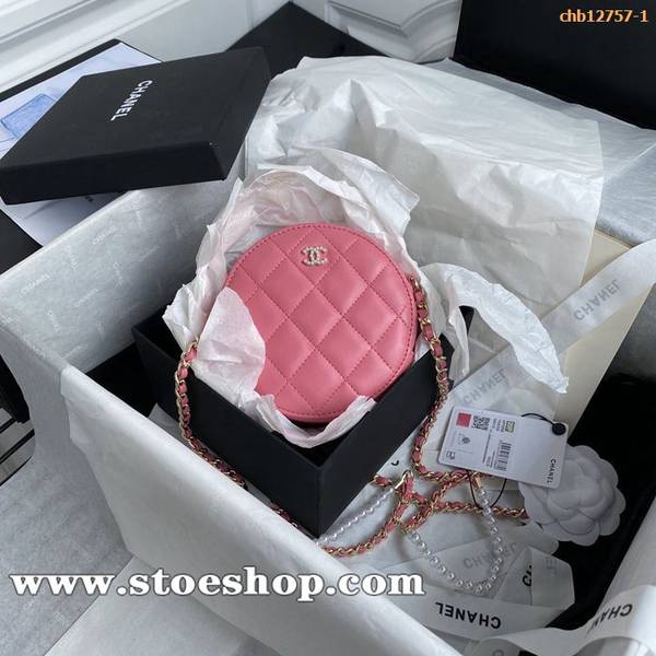 a貨chanel 2020新款AP0888小圓餅珍珠包 Logochb12757