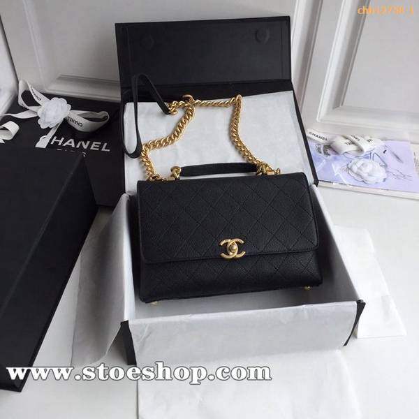 頂級1：1chanel SS系列AS0305神仙包顆粒壓花小牛皮chb12758