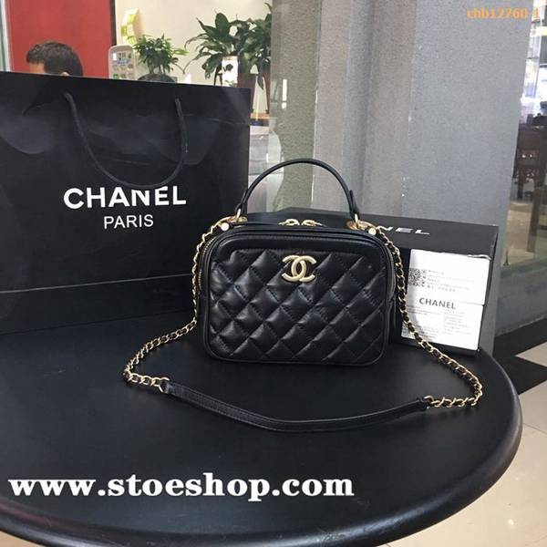 高仿chanel57905新款化妝包chb12760