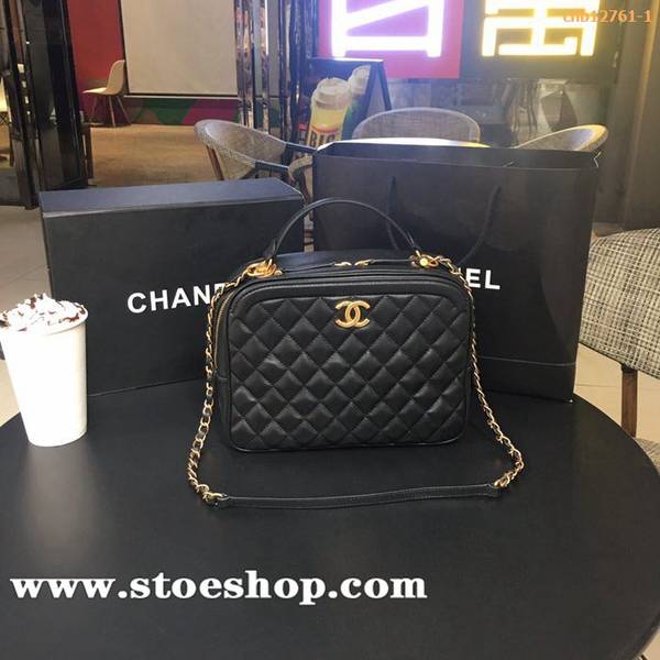 原單chanel57906新款化妝包chb12761