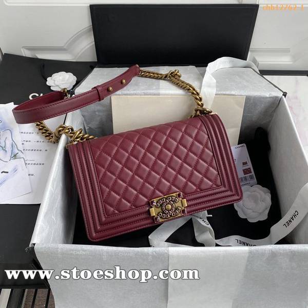 a貨chanel 2020秋冬67086Leboy傳統鎖扣chb12762