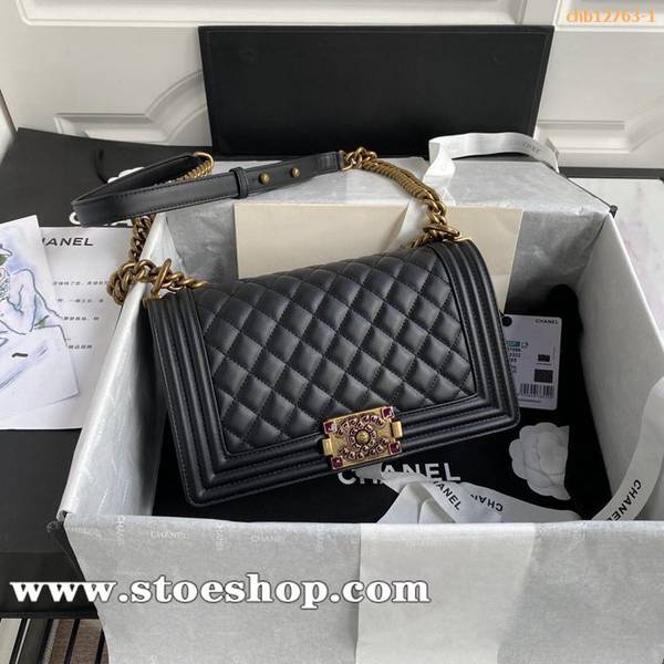 頂級1：1chanel 2020秋冬67086Leboy傳統鎖扣chb12763