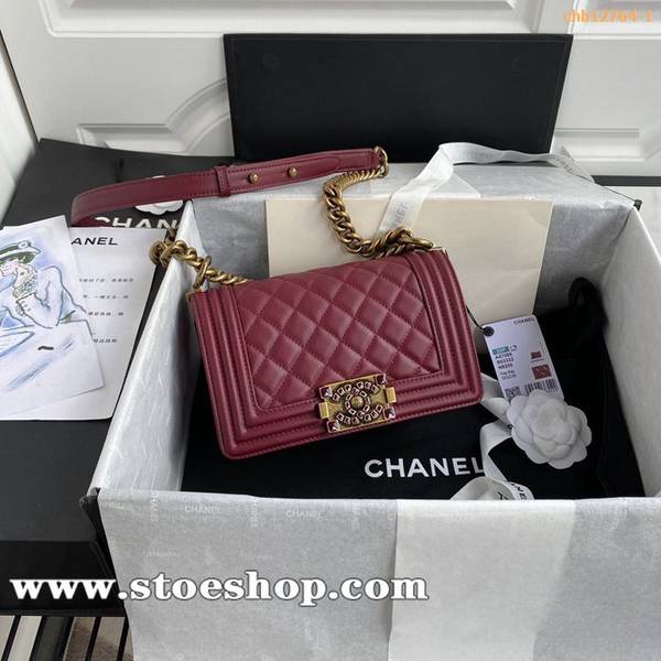 奢侈品chanel 2020秋冬67086Leboy傳統鎖扣chb12764