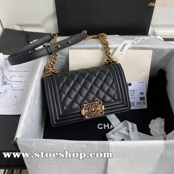 竭誠精品chanel 2020秋冬67086Leboy傳統鎖扣chb12765