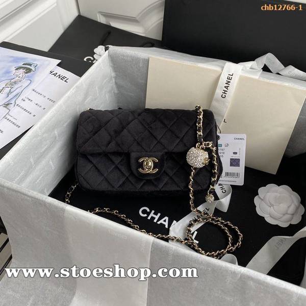 頂級高仿2020早秋季最新絲絨鑽球可單肩可斜挎chb12766