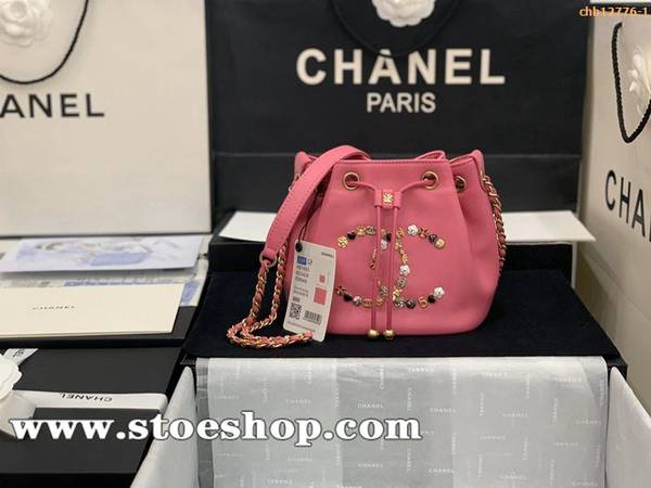 a貨chanelAS1883：2020年最新款最漂亮手工坊系列抽繩水桶包chb12776