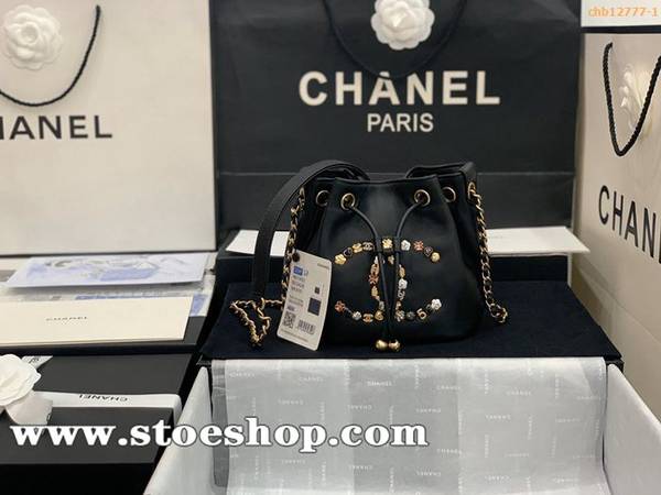 頂級1：1chanelAS1883：2020年最新款最漂亮手工坊系列抽繩水桶包chb12777