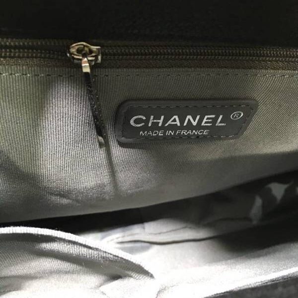 竭誠精品chanelA94005新款鹿皮金屬邊編織鏈條單肩口蓋包chb12779