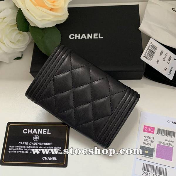 高仿奢侈品chanel leboy小卡包小羊皮菱格紋路chb12853 2 高仿奢侈品chanel leboy小卡包小羊皮菱格紋路chb12853