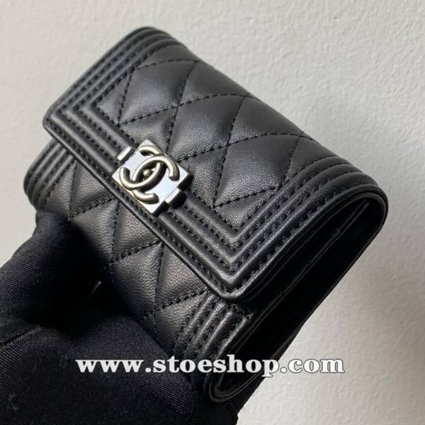 高仿奢侈品chanel leboy小卡包小羊皮菱格紋路chb12853 4 高仿奢侈品chanel leboy小卡包小羊皮菱格紋路chb12853