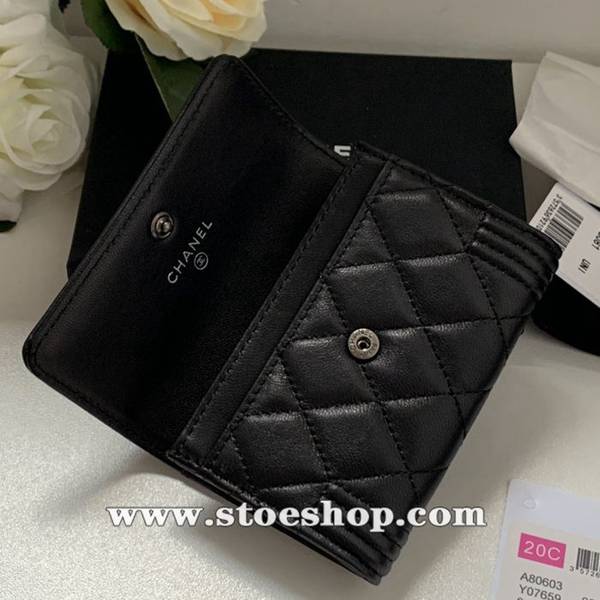 高仿奢侈品chanel leboy小卡包小羊皮菱格紋路chb12853 6 高仿奢侈品chanel leboy小卡包小羊皮菱格紋路chb12853
