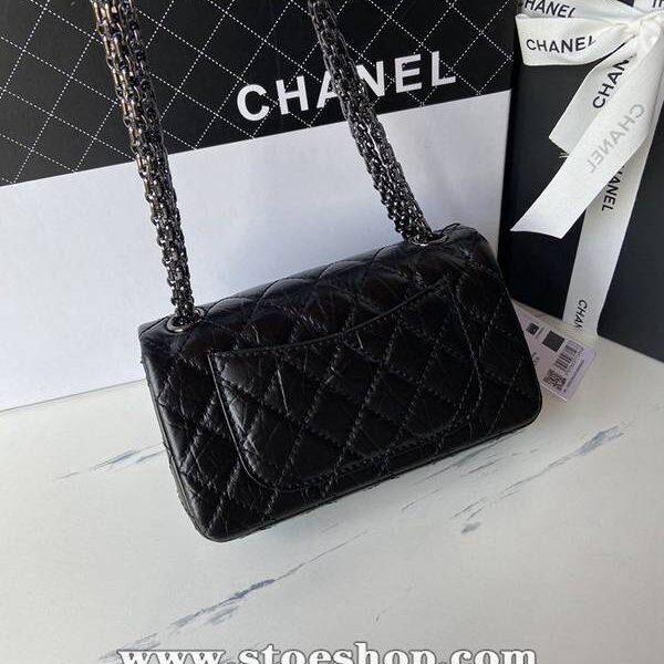 原單chanel037584Reissue永恆經典秋冬季官方最新原廠進口胎牛chb12872