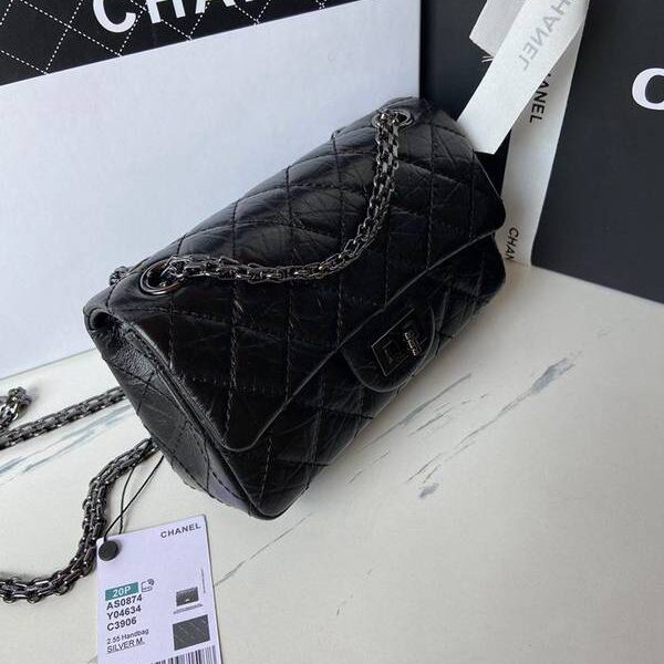 原單chanel037584Reissue永恆經典秋冬季官方最新原廠進口胎牛chb12872