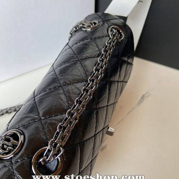 原單chanel037584Reissue永恆經典秋冬季官方最新原廠進口胎牛chb12872