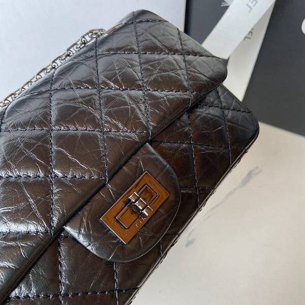 原單chanel037584Reissue永恆經典秋冬季官方最新原廠進口胎牛chb12872