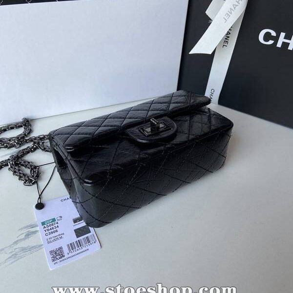 原單chanel037584Reissue永恆經典秋冬季官方最新原廠進口胎牛chb12872