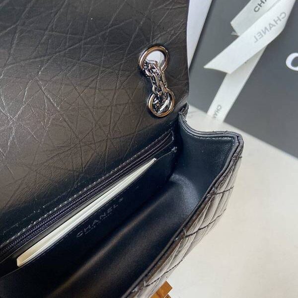 原單chanel037584Reissue永恆經典秋冬季官方最新原廠進口胎牛chb12872