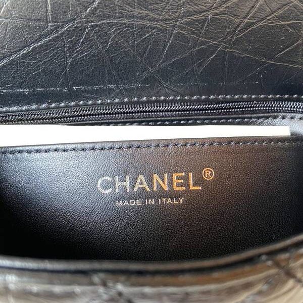 原單chanel037584Reissue永恆經典秋冬季官方最新原廠進口胎牛chb12872