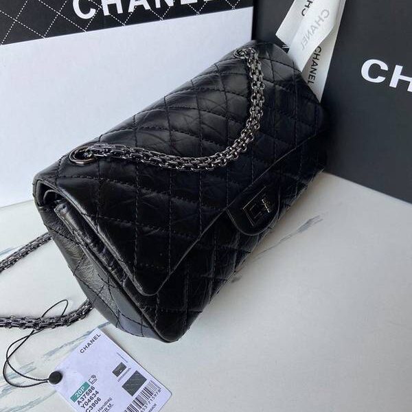 高仿chanel037586Reissue永恆經典秋冬季官方最新原廠進口胎牛chb12873